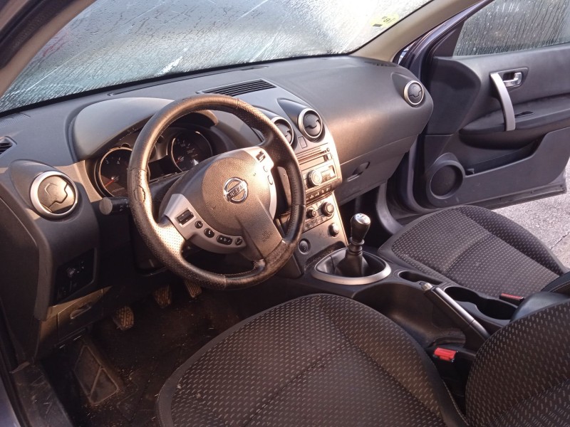 nissan qashqai i (j10, nj10) del año 2007