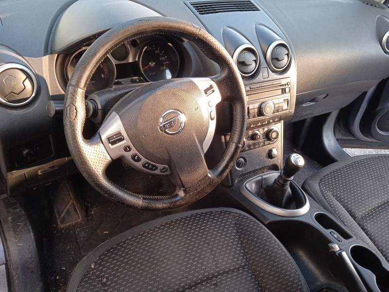 nissan qashqai i (j10, nj10) del año 2007