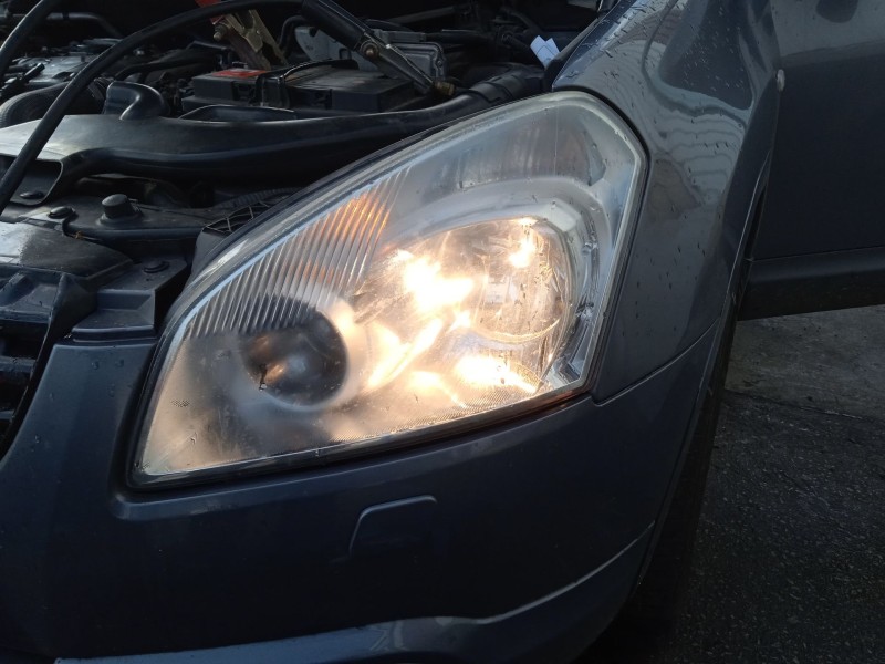 nissan qashqai i (j10, nj10) del año 2007