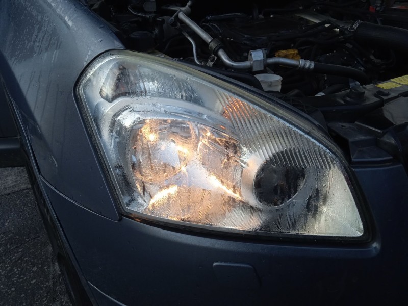 nissan qashqai i (j10, nj10) del año 2007