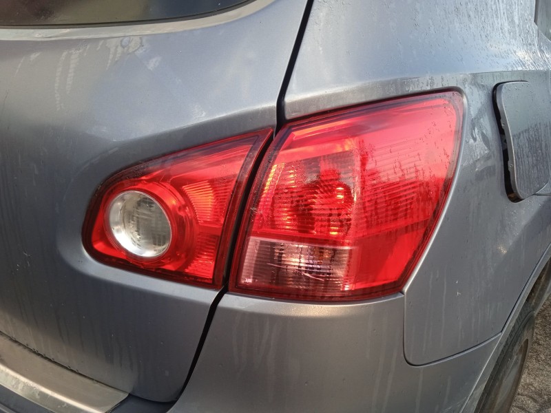 nissan qashqai i (j10, nj10) del año 2007