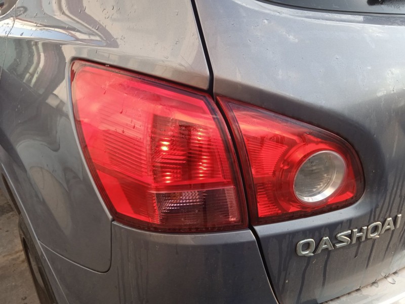 nissan qashqai i (j10, nj10) del año 2007