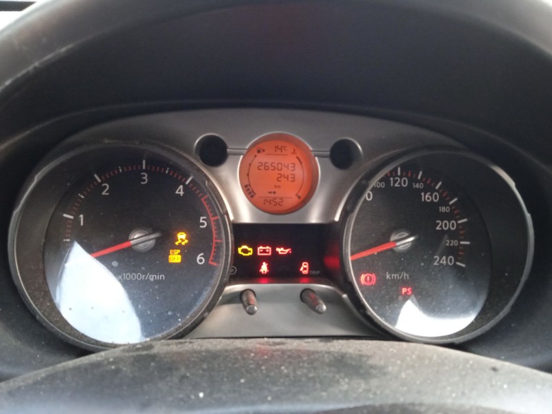 nissan qashqai i (j10, nj10) del año 2007