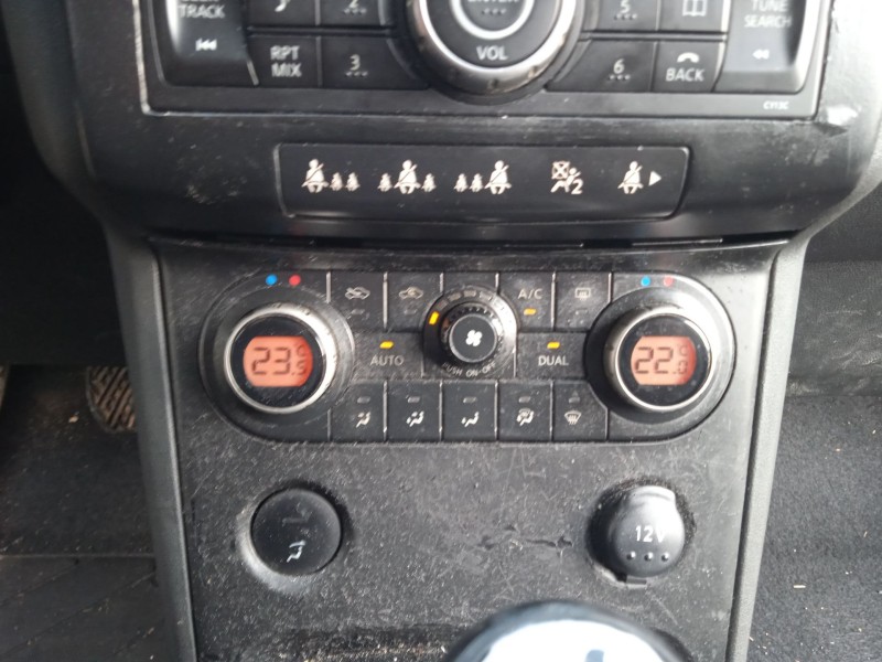 nissan qashqai i (j10, nj10) del año 2007