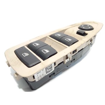 Recambio de mando elevalunas delantero izquierdo para bmw serie 3 lim. (f30) 330d xdrive referencia OEM IAM 9208108  61319208108