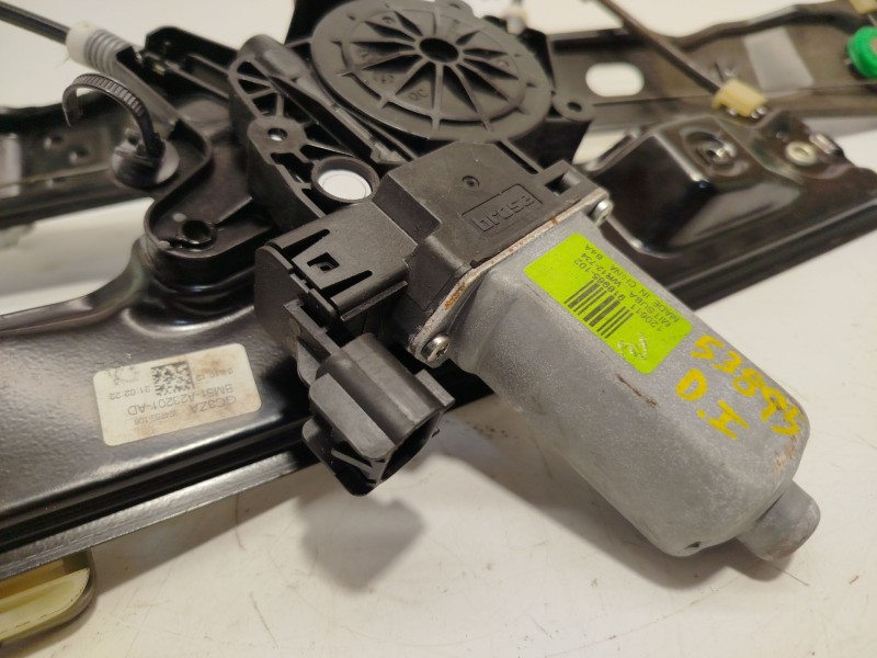 Recambio de elevalunas delantero izquierdo para ford focus iii 1.0 ecoboost referencia OEM IAM BM51A23201AD 1870698 