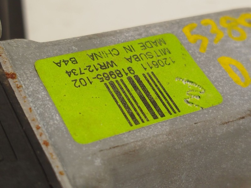 Recambio de elevalunas delantero izquierdo para ford focus iii 1.0 ecoboost referencia OEM IAM BM51A23201AD 1870698 