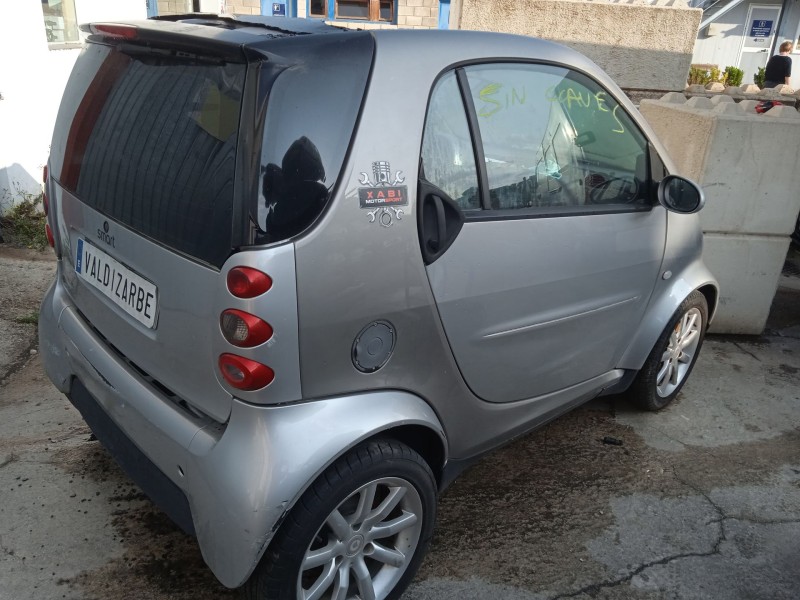 smart fortwo coupé (450) del año 2004