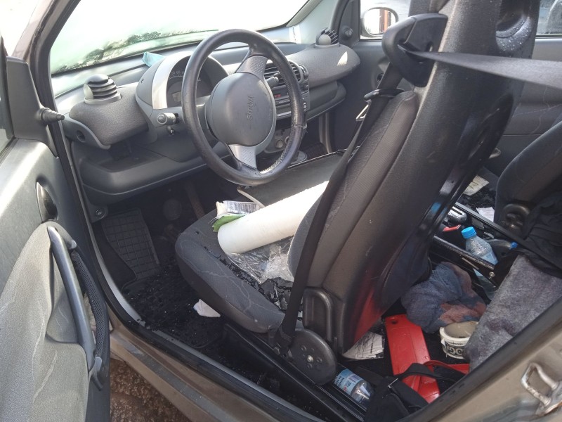 smart fortwo coupé (450) del año 2004