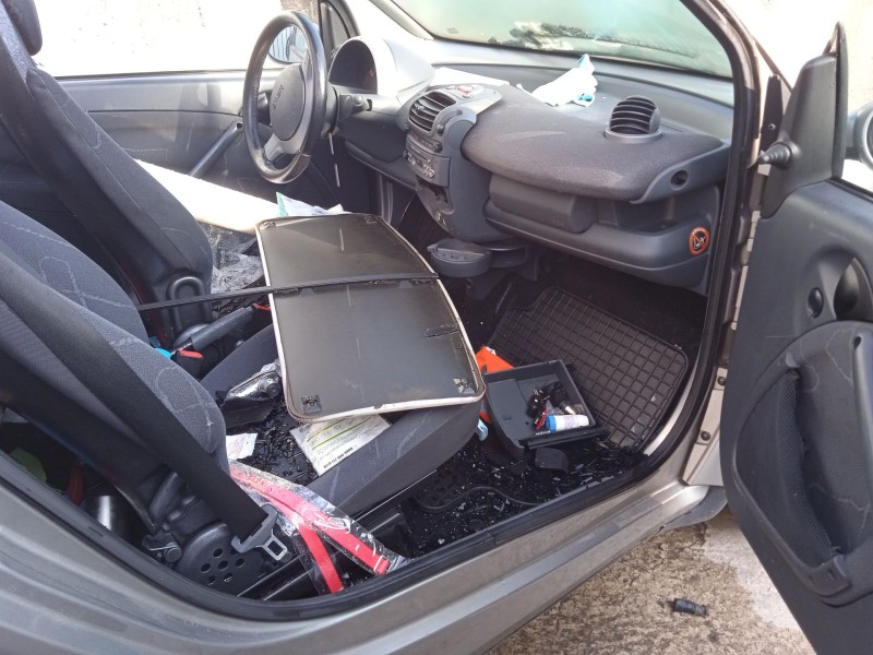 smart fortwo coupé (450) del año 2004