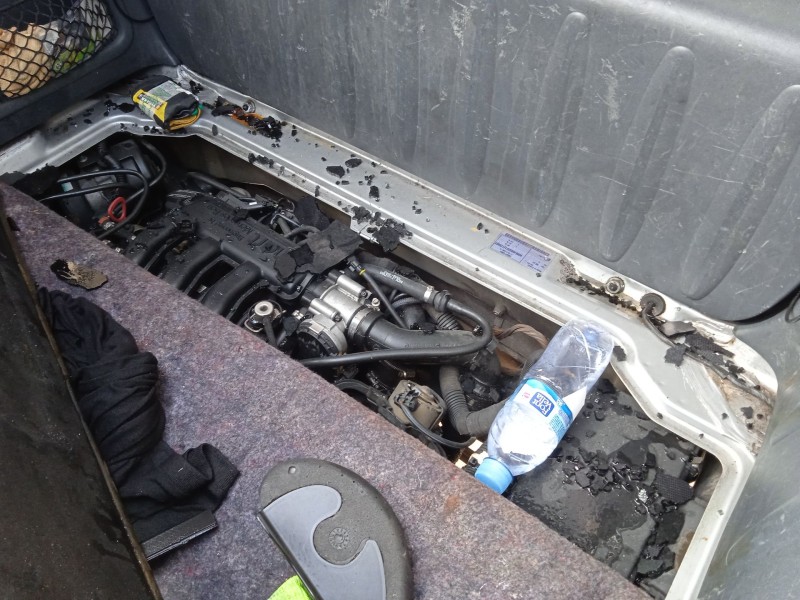 smart fortwo coupé (450) del año 2004