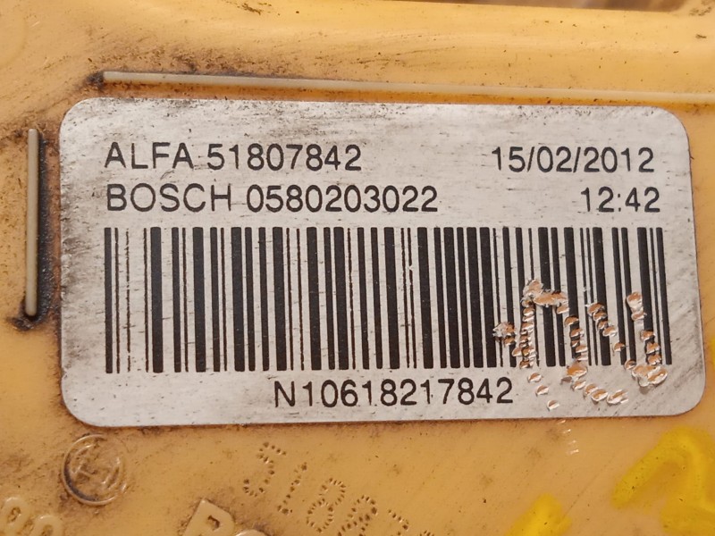 Recambio de bomba combustible para alfa romeo giulietta (191) progression referencia OEM IAM 51807842  0580203022
