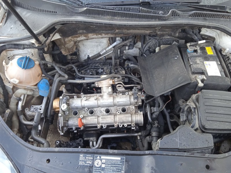 volkswagen golf v (1k1) del año 2008