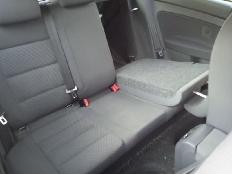 volkswagen golf v (1k1) del año 2008