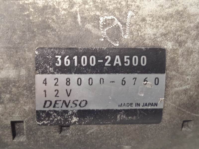 Recambio de motor arranque para kia venga (yn) 1.6 crdi 128 referencia OEM IAM 361002A500  4280006760