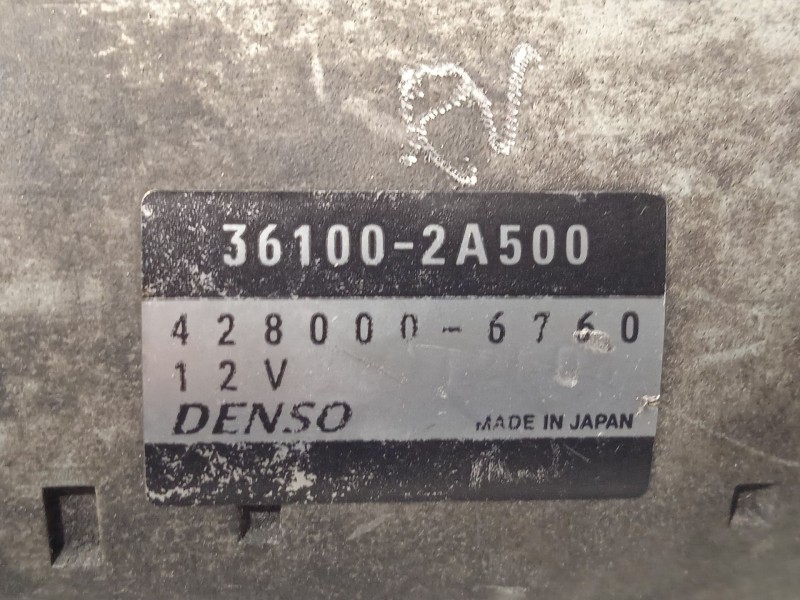 Recambio de motor arranque para kia venga (yn) 1.6 crdi 128 referencia OEM IAM 361002A500  4280006760