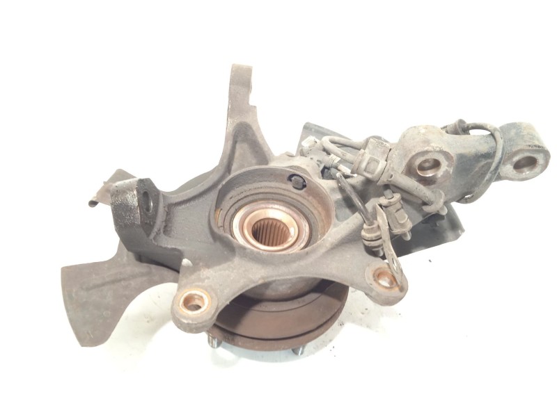 Recambio de mangueta delantera izquierda para kia venga (yn) 1.6 crdi 128 referencia OEM IAM 517151P000 517501P000 