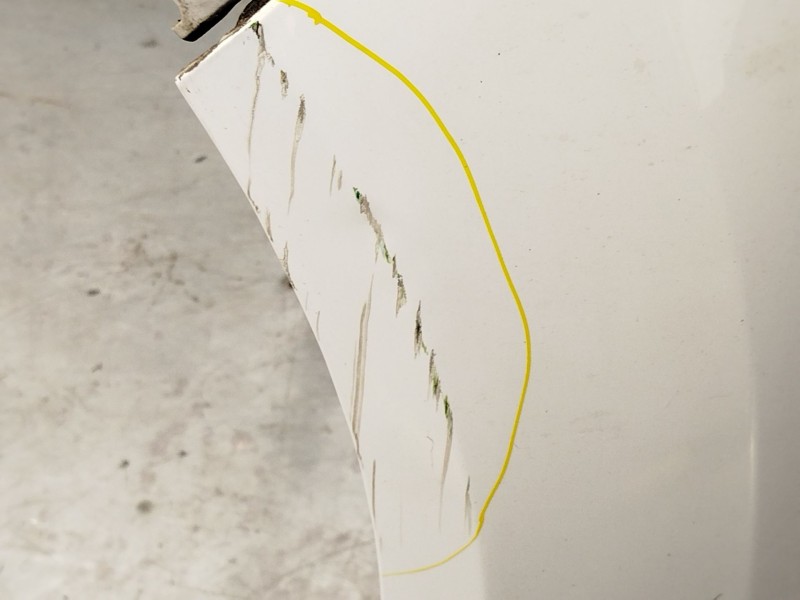 Recambio de aleta delantera izquierda para ford focus iii 1.0 ecoboost referencia OEM IAM 2171304 PBM51A16009AG 