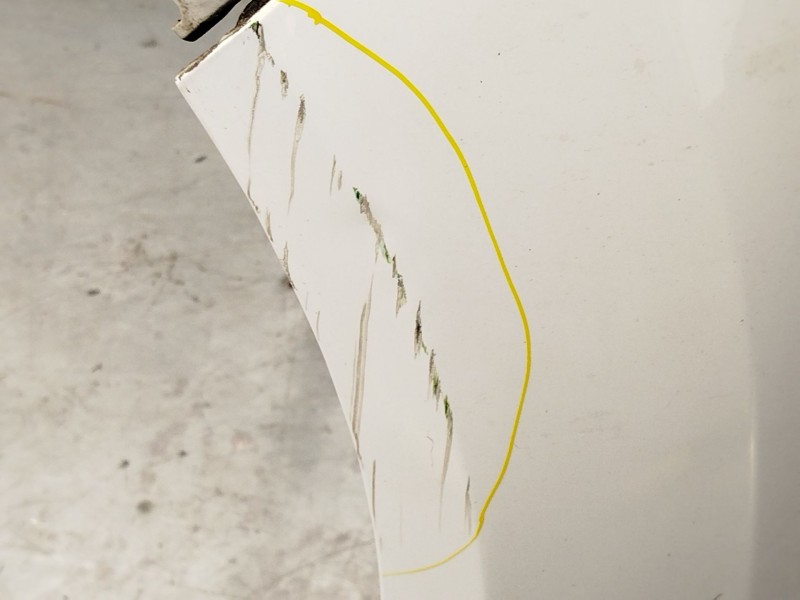 Recambio de aleta delantera izquierda para ford focus iii 1.0 ecoboost referencia OEM IAM 2171304 PBM51A16009AG 