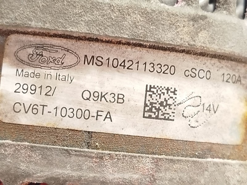 Recambio de alternador para ford focus iii 1.0 ecoboost referencia OEM IAM CV6T10300FA 2415008 1042113320