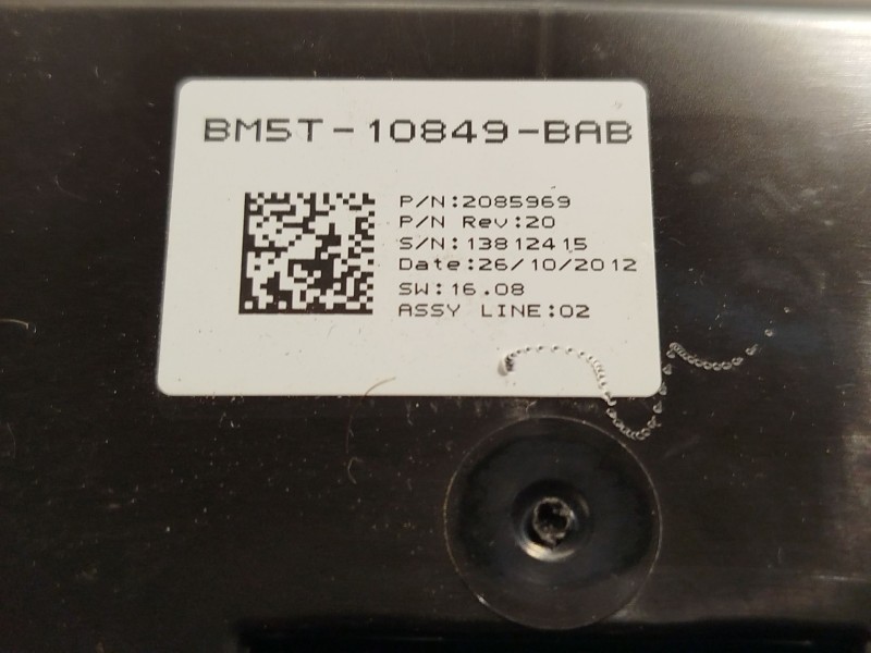 Recambio de cuadro instrumentos para ford focus iii 1.0 ecoboost referencia OEM IAM BM5T10849BAB 1879748 