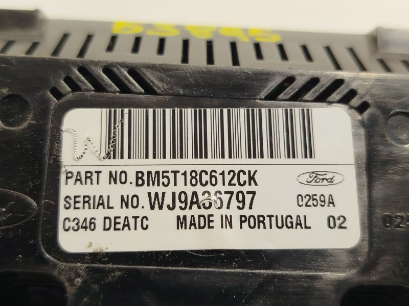 Recambio de mando climatizador para ford focus iii 1.0 ecoboost referencia OEM IAM BM5T18C612CK 1866942 