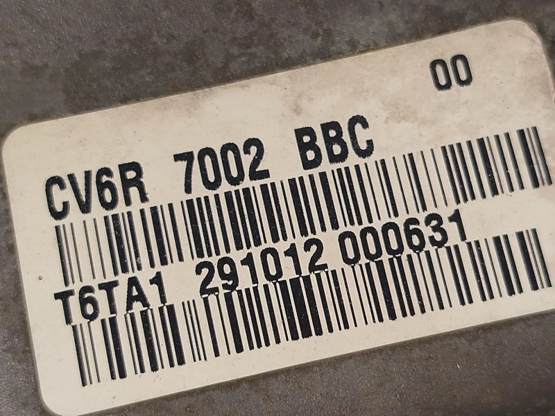 Recambio de caja cambios para ford focus iii 1.0 ecoboost referencia OEM IAM CV6R7002BBC 2057783 