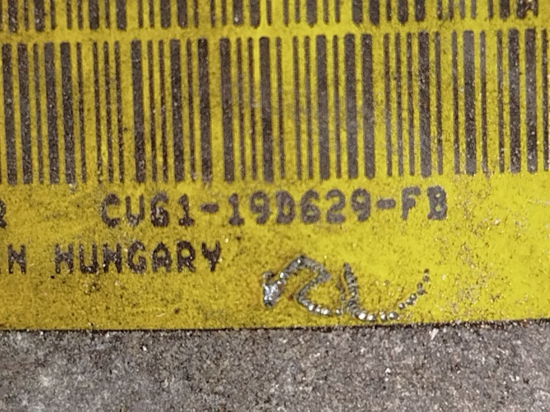 Recambio de compresor aire acondicionado para ford focus iii 1.0 ecoboost referencia OEM IAM CV6119D629FB 2414013 