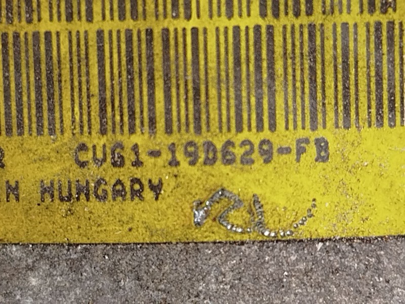 Recambio de compresor aire acondicionado para ford focus iii 1.0 ecoboost referencia OEM IAM CV6119D629FB 2414013 