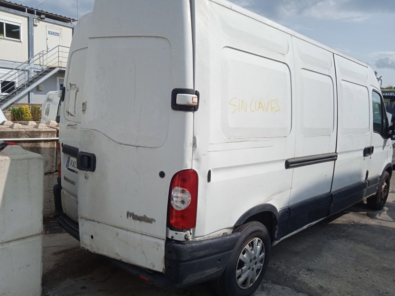 renault master ii furgoneta (fd) del año 2008