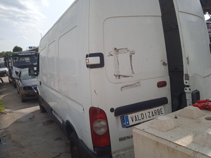 renault master ii furgoneta (fd) del año 2008
