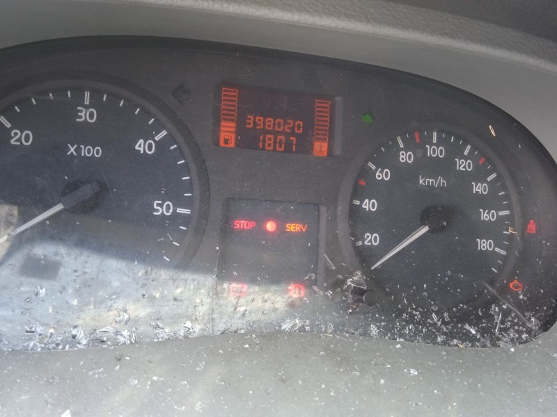 renault master ii furgoneta (fd) del año 2008