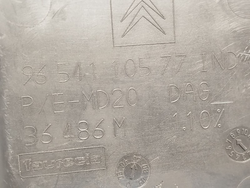 Recambio de guantera para citroën c4 grand picasso i (ua_) 1.6 hdi referencia OEM IAM 9654110577  