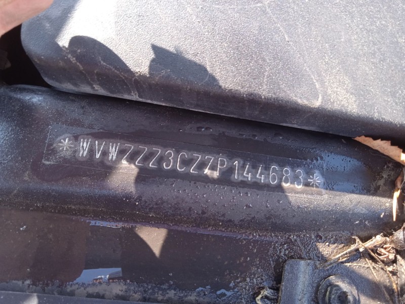 volkswagen passat b6 (3c2) del año 2007