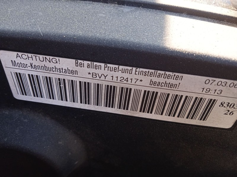 volkswagen passat b6 (3c2) del año 2007