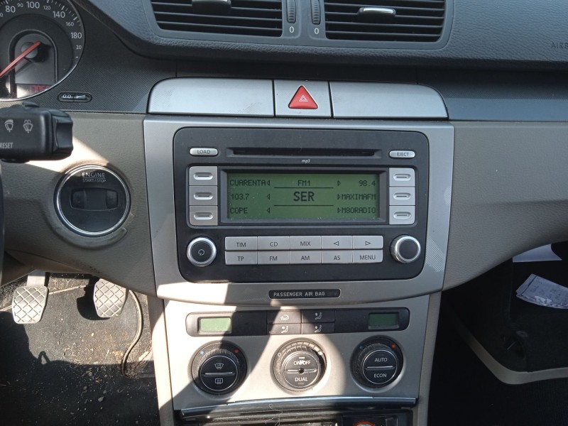 volkswagen passat b6 (3c2) del año 2007