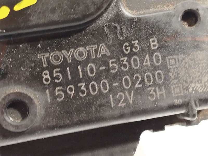 Recambio de motor limpia delantero para lexus is200 (ds2/is2) 220d referencia OEM IAM 8511053040  1593000200