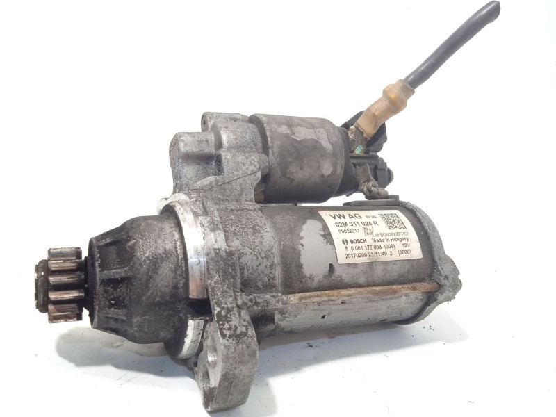 Recambio de motor arranque para seat ibiza (6p1) reference referencia OEM IAM 02M911024R  0001177008