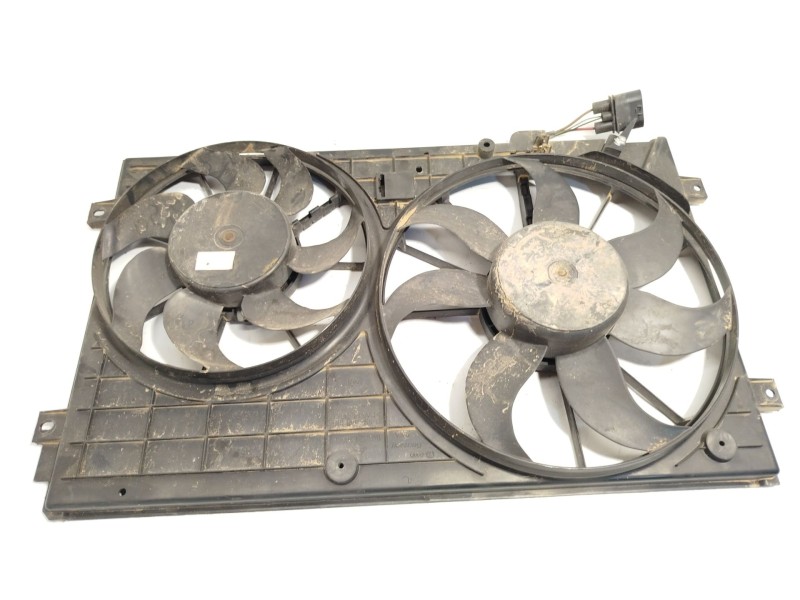 Recambio de electroventilador para seat leon (1p1) 1.4 tsi referencia OEM IAM 1K0121207BB9B9 1K0959455ES 1K0959455EA