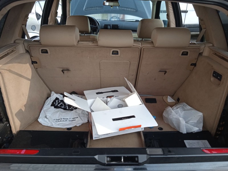 bmw x5 (e53) del año 2001