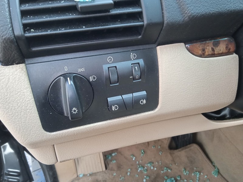 bmw x5 (e53) del año 2001