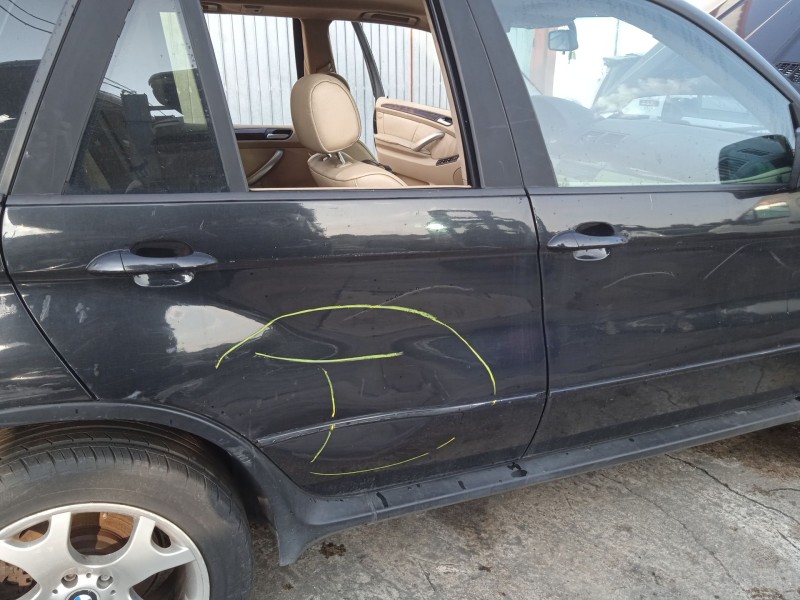 bmw x5 (e53) del año 2001