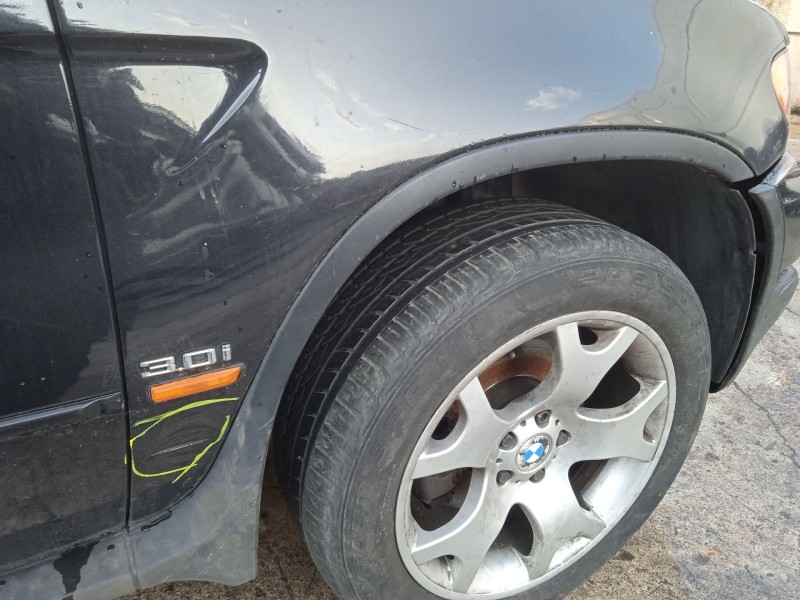 bmw x5 (e53) del año 2001