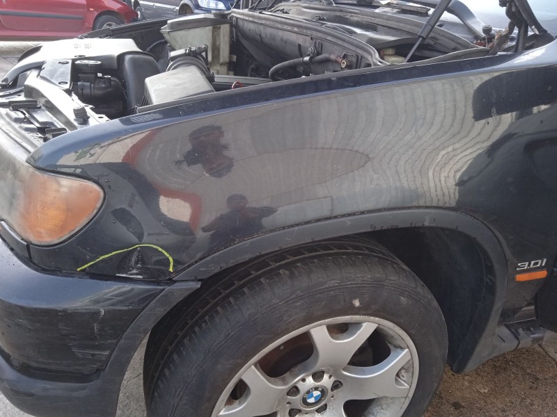 bmw x5 (e53) del año 2001