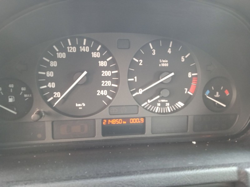 bmw x5 (e53) del año 2001