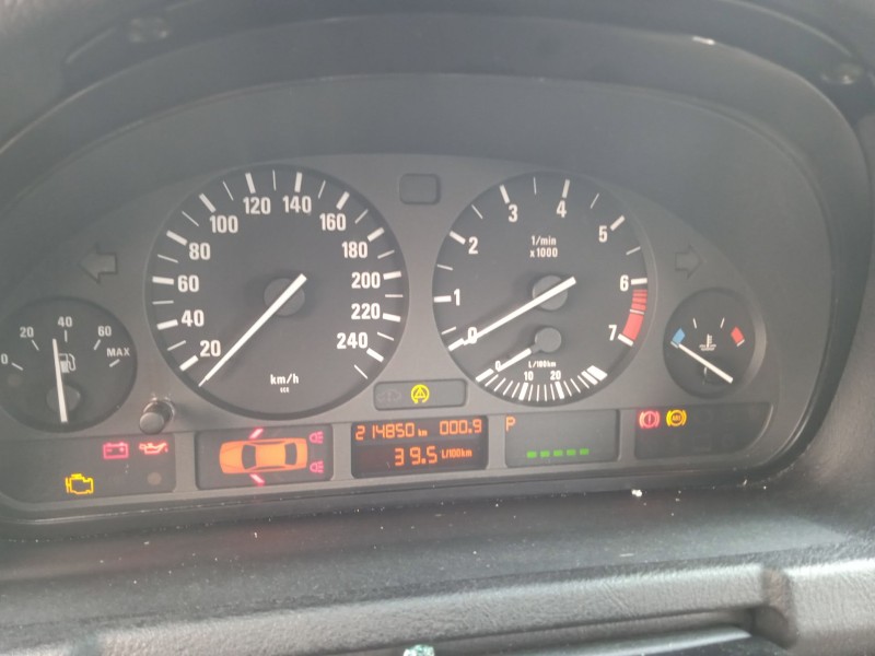 bmw x5 (e53) del año 2001