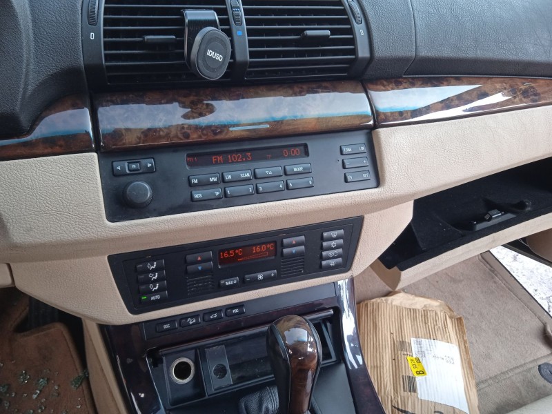 bmw x5 (e53) del año 2001