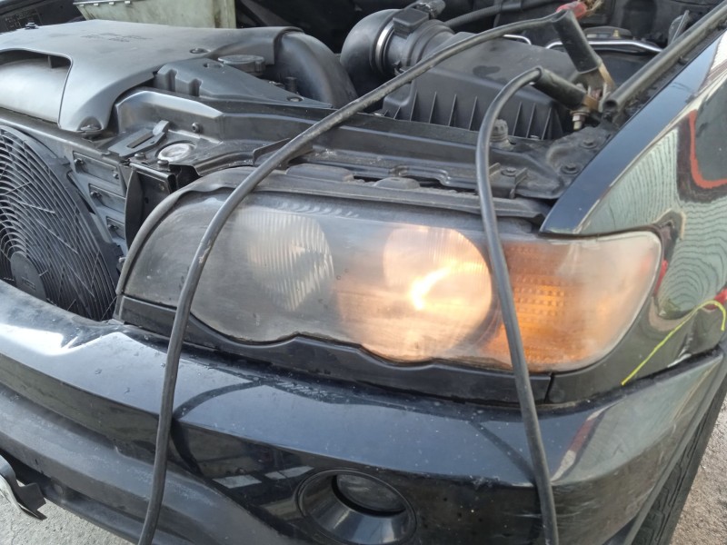 bmw x5 (e53) del año 2001