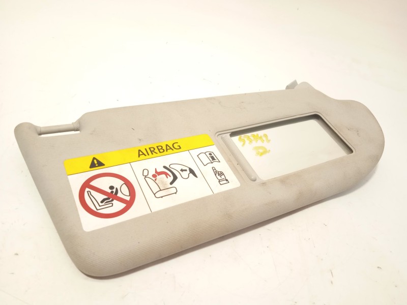 Recambio de parasol derecho para seat ibiza (6p1) reference referencia OEM IAM 6J0857552C 6J0857552C2F4 