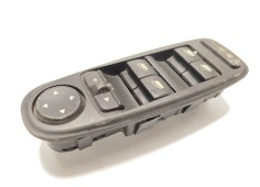 Recambio de mando elevalunas delantero izquierdo para citroën c4 grand picasso i (ua_) 1.6 hdi referencia OEM IAM 96639383ZD 655